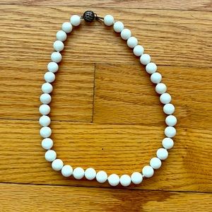 Tiffany White Dolomite Necklace